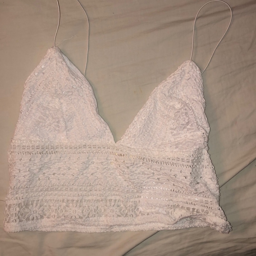 Urban Outfitters longline bralette top